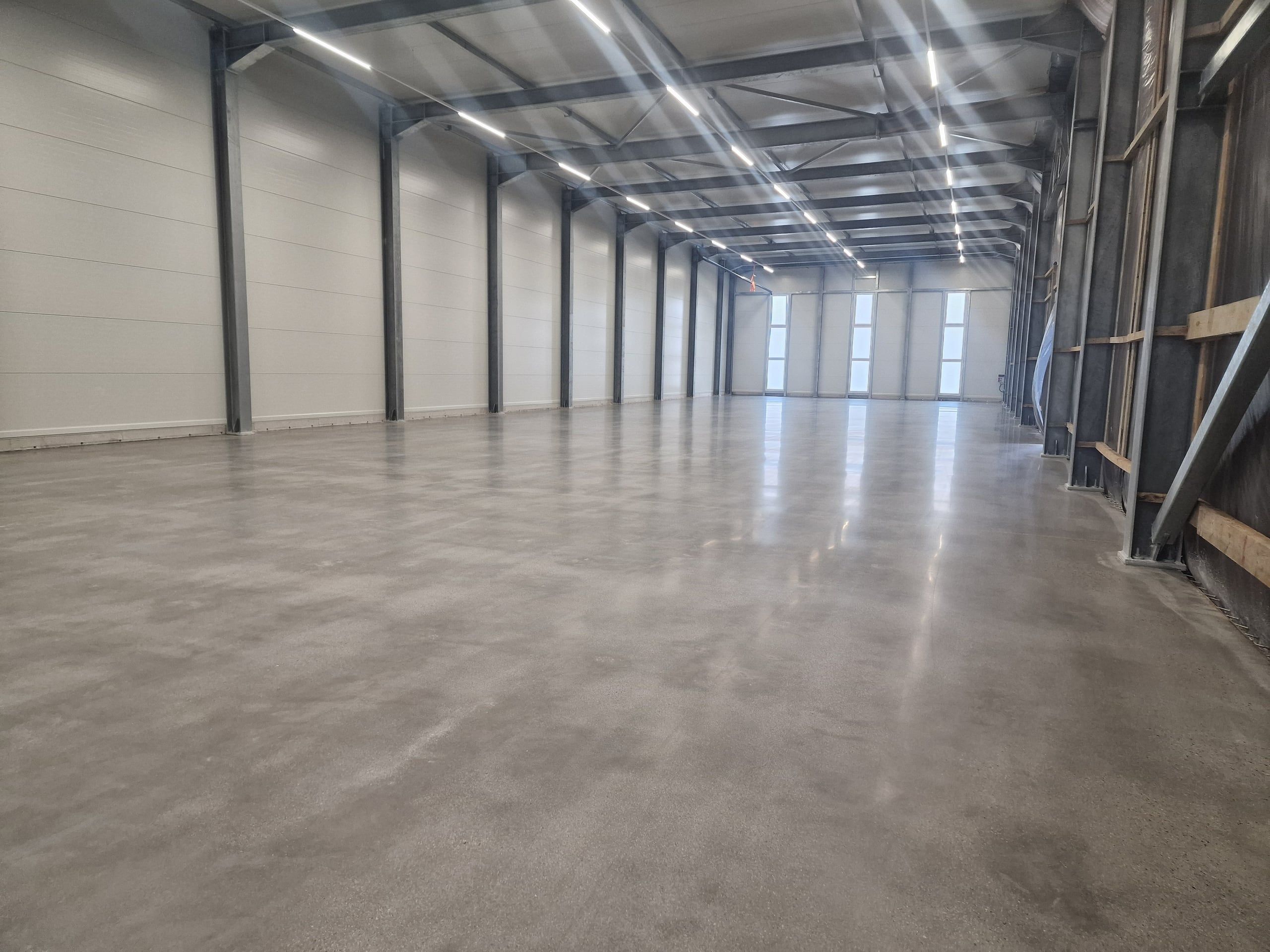 Obdelan industrijski tlak v uporabi